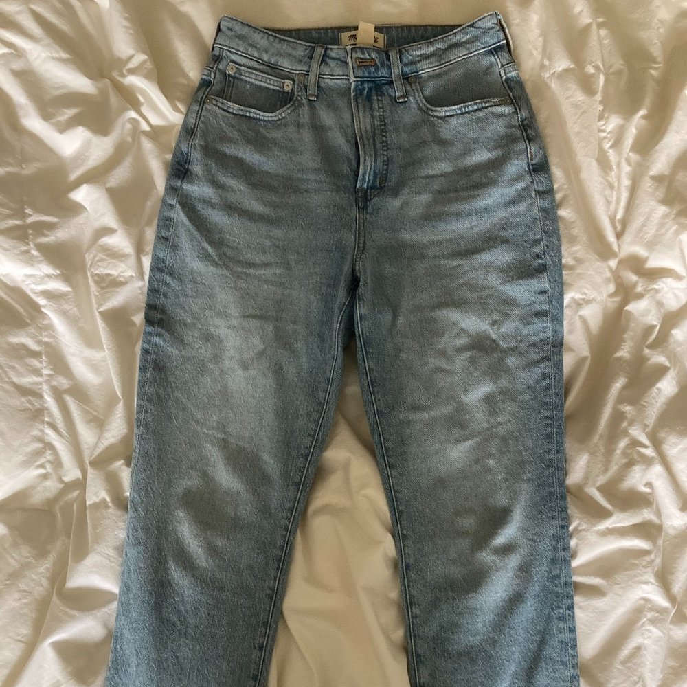 Madewell The Curvy Perfect Vintage Jean